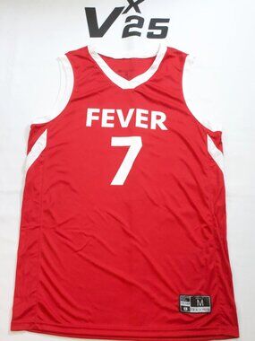 NEW Men's Indiana Fever Aliyah Boston Red Jersey Size Medium